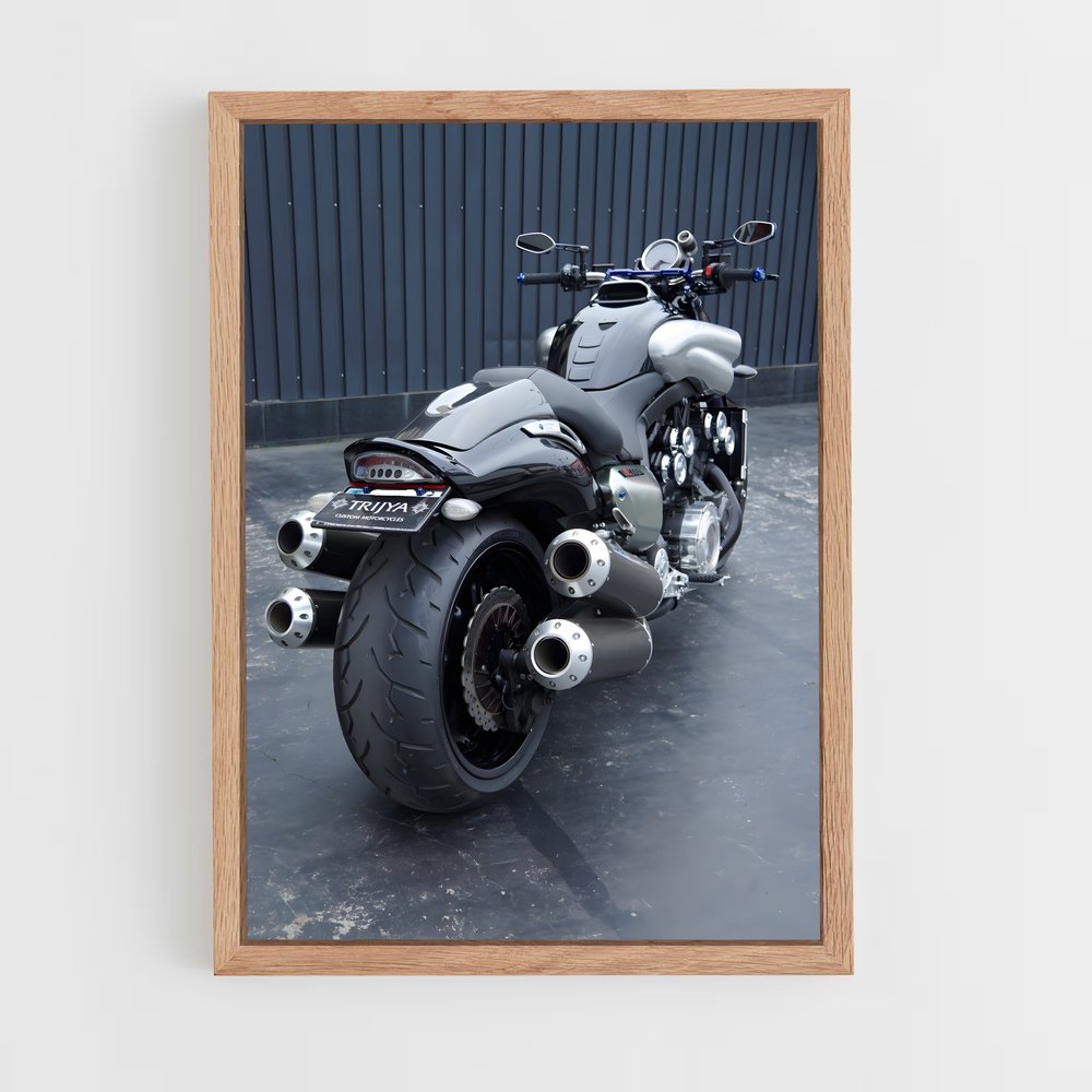 Poster Vmax Urban Ride – affiche Yamaha (vue 4)