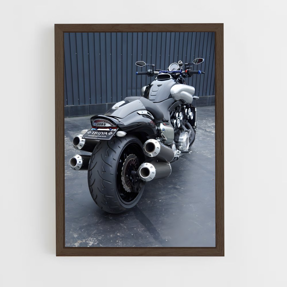 Poster Vmax Urban Ride – affiche Yamaha (vue 5)