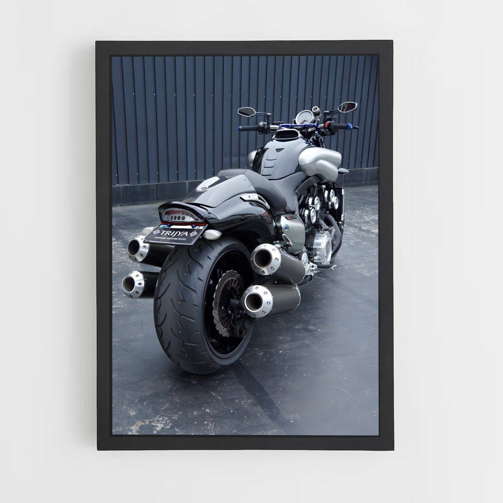 Poster Vmax Urban Ride – affiche Yamaha (vue 2)