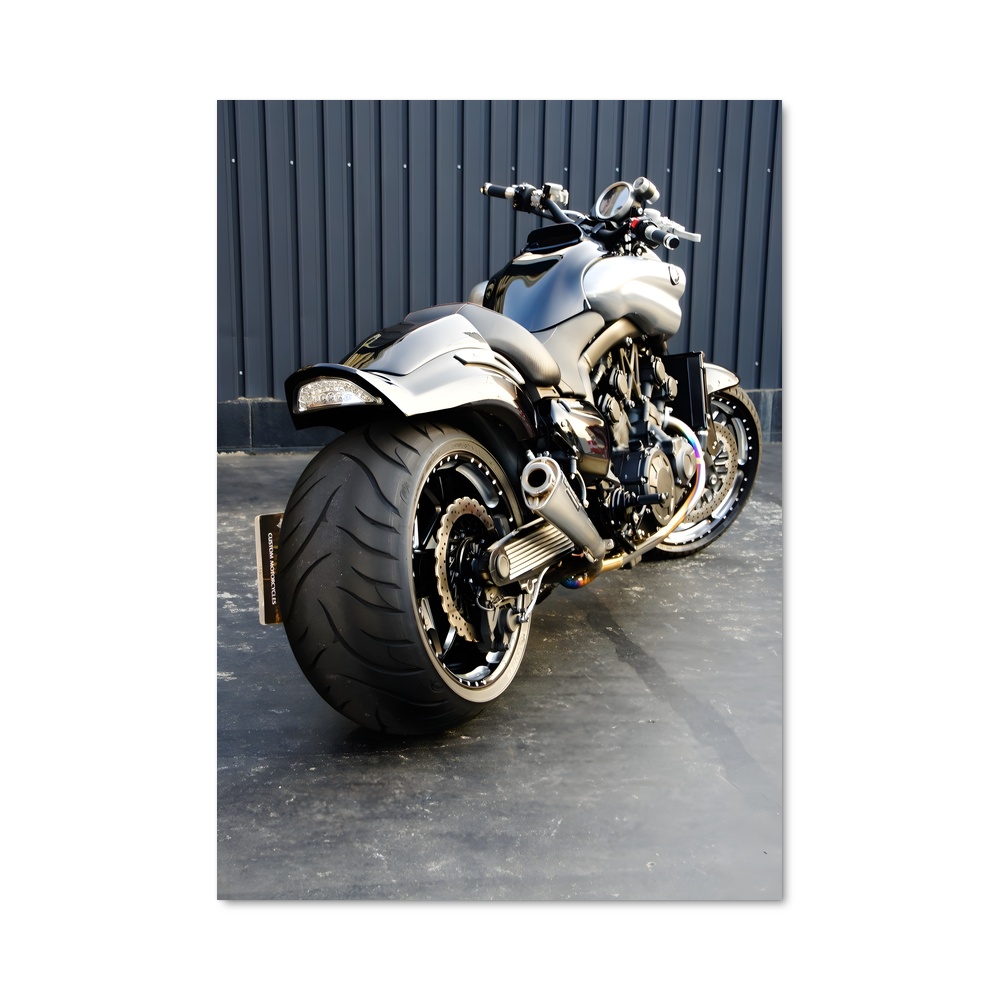 Poster Vmax sur Route