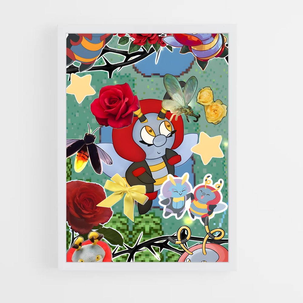 Poster PokéFusion – affiche Pokemon (vue 3)