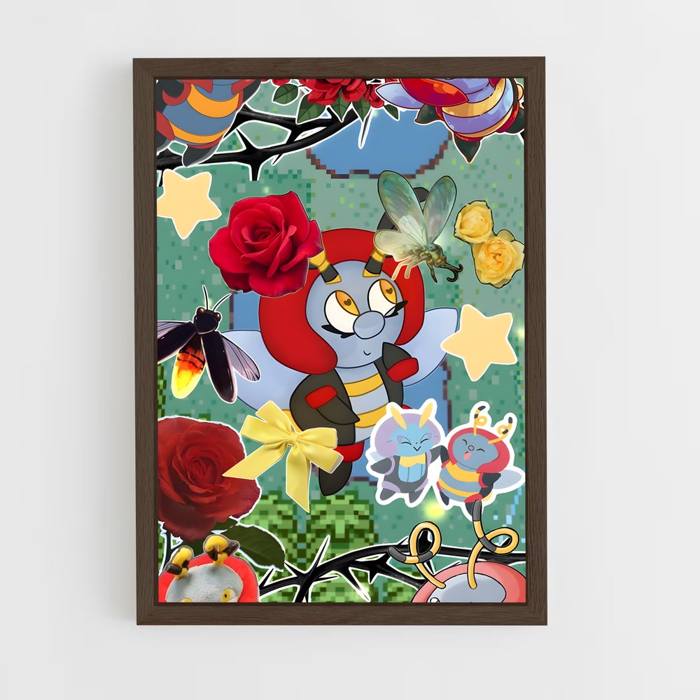 Poster PokéFusion – affiche Pokemon (vue 5)