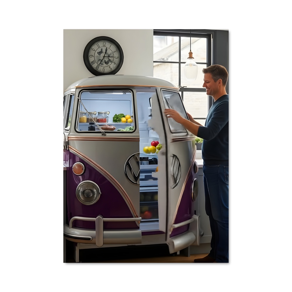 Poster Volkswagen magnifique