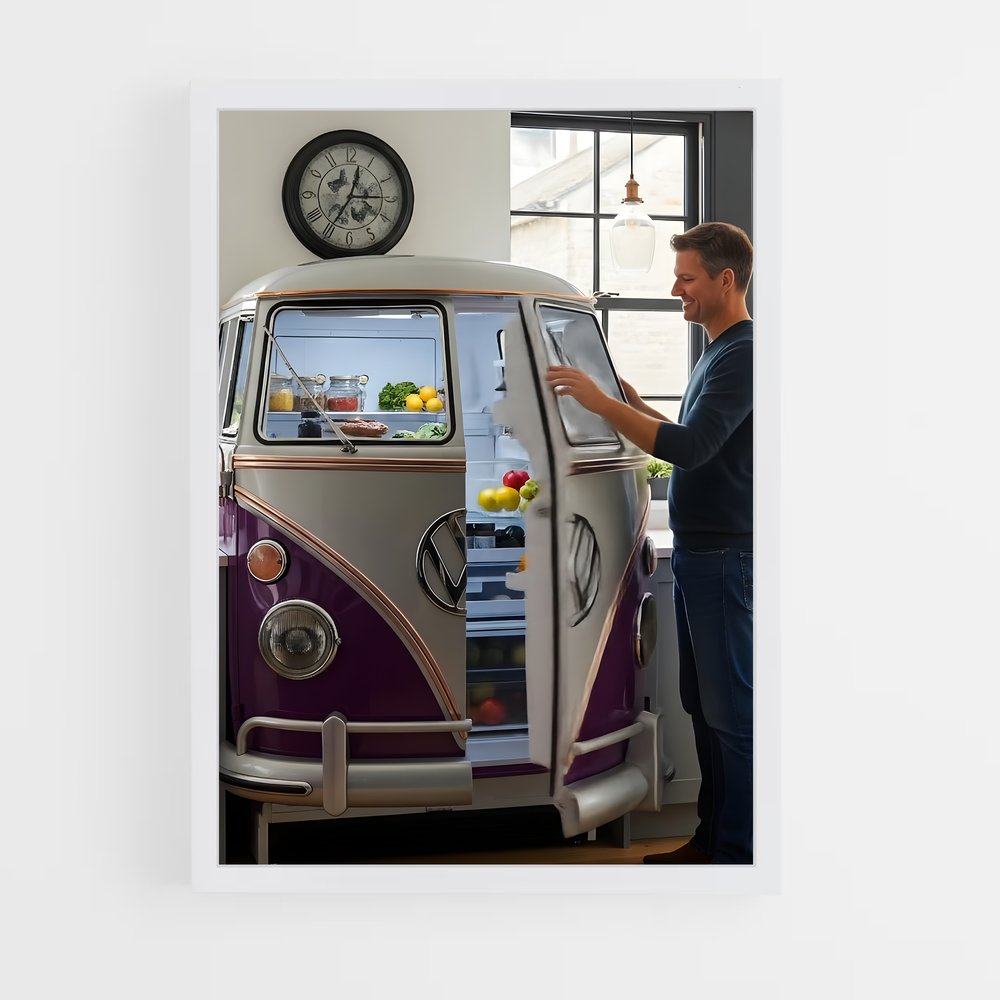 Poster Volkswagen magnifique (vue 3)