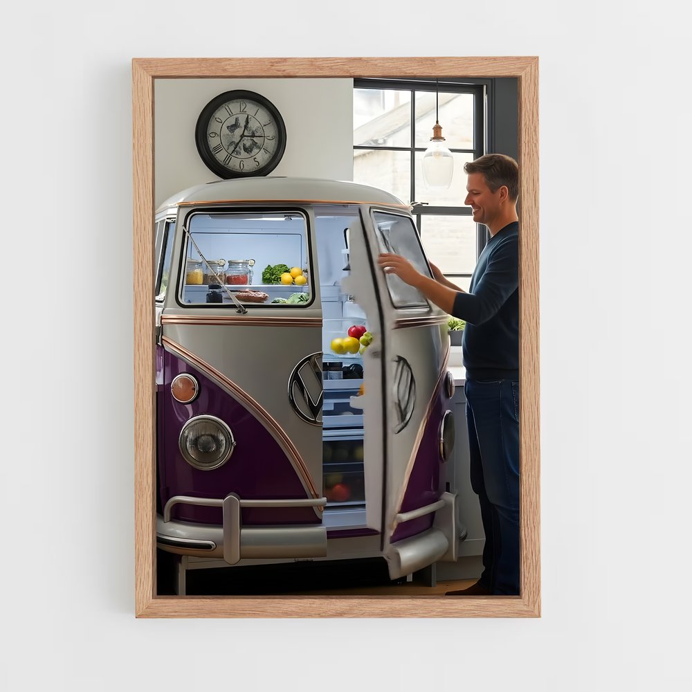 Poster Volkswagen magnifique (vue 4)