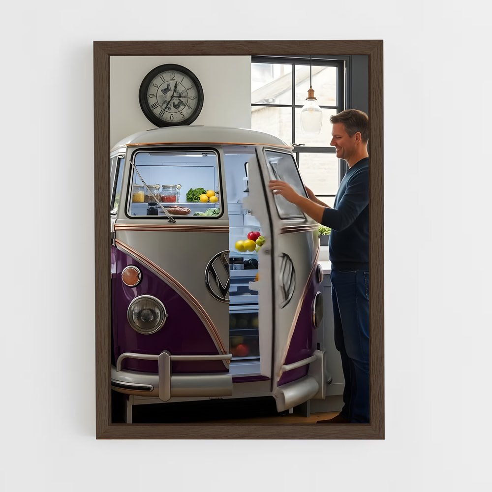 Poster Volkswagen magnifique (vue 5)