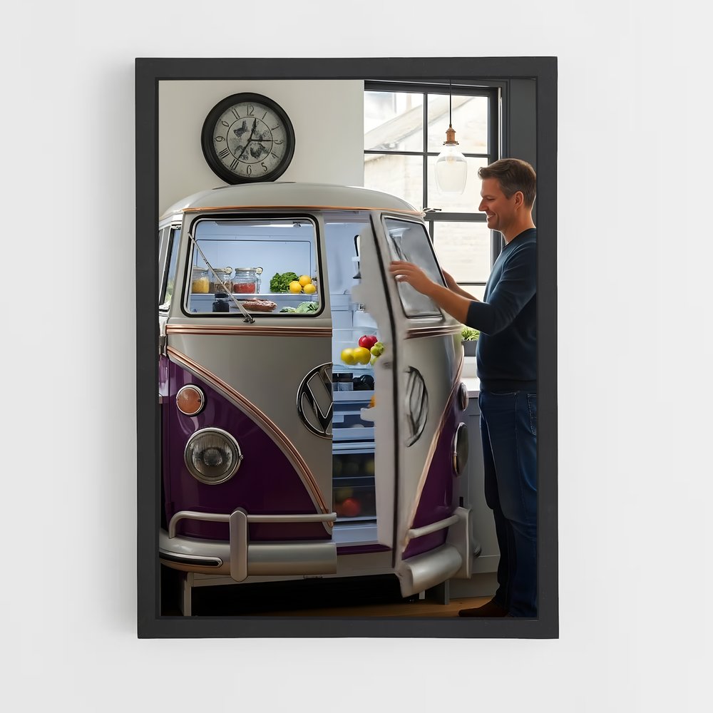 Poster Volkswagen magnifique (vue 2)