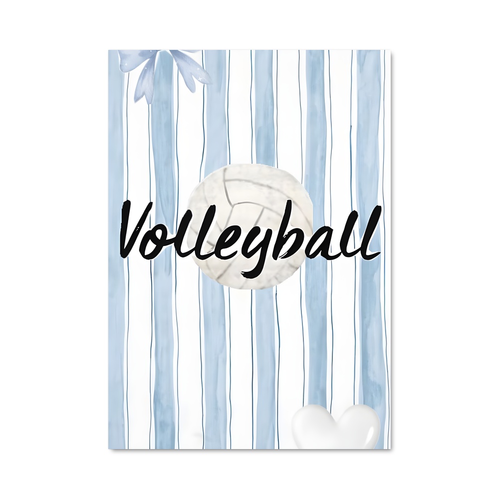 Poster Vibes de Volleyball