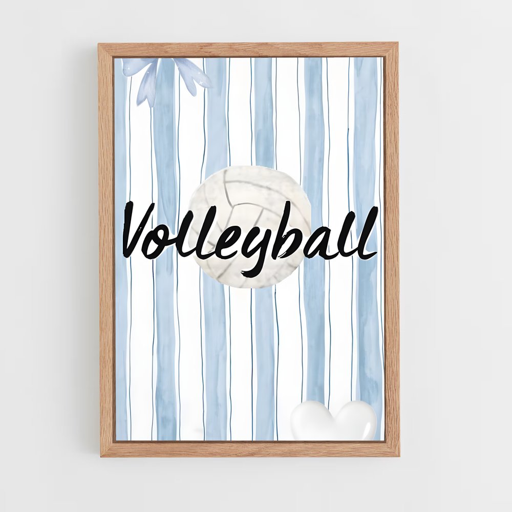 Poster Vibes de Volleyball (vue 4)