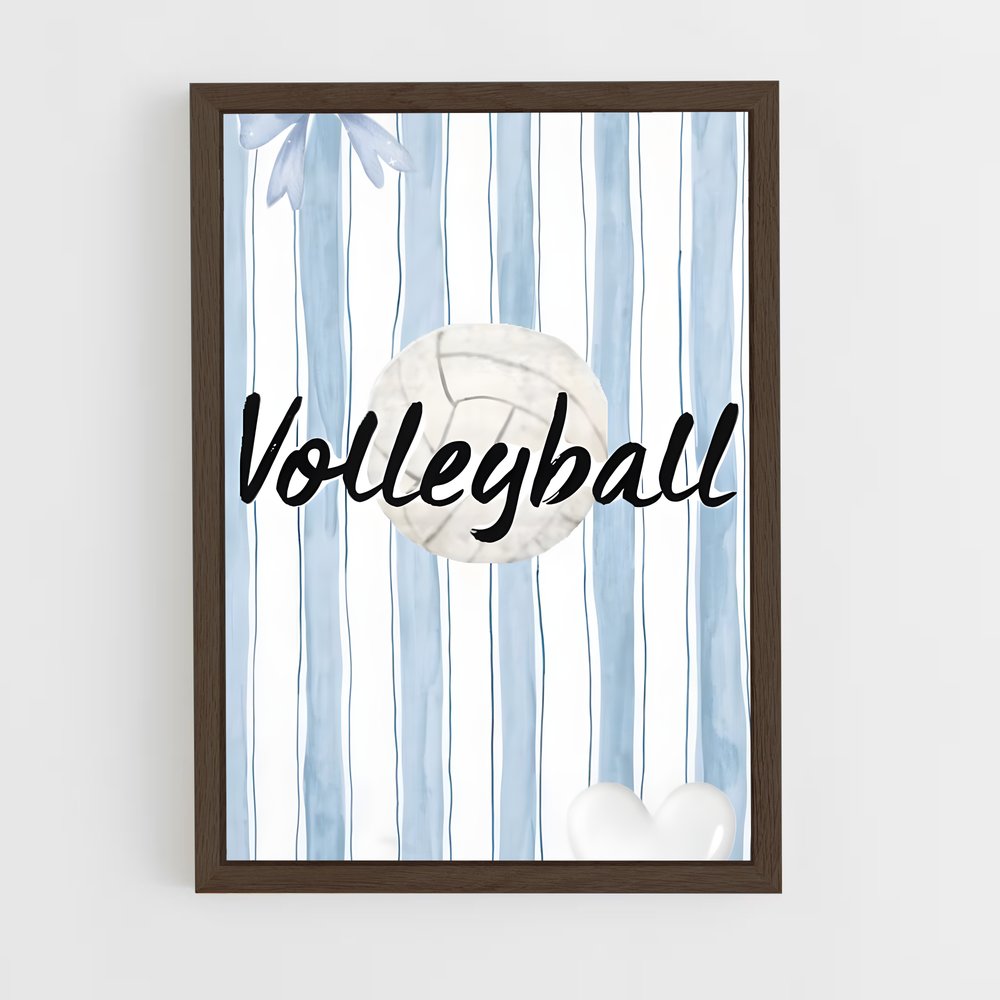 Poster Vibes de Volleyball (vue 5)