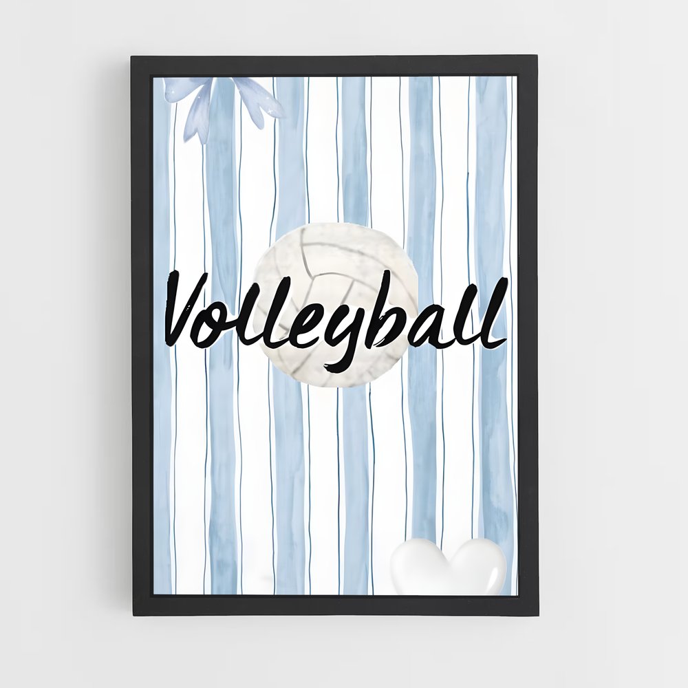 Poster Vibes de Volleyball (vue 2)