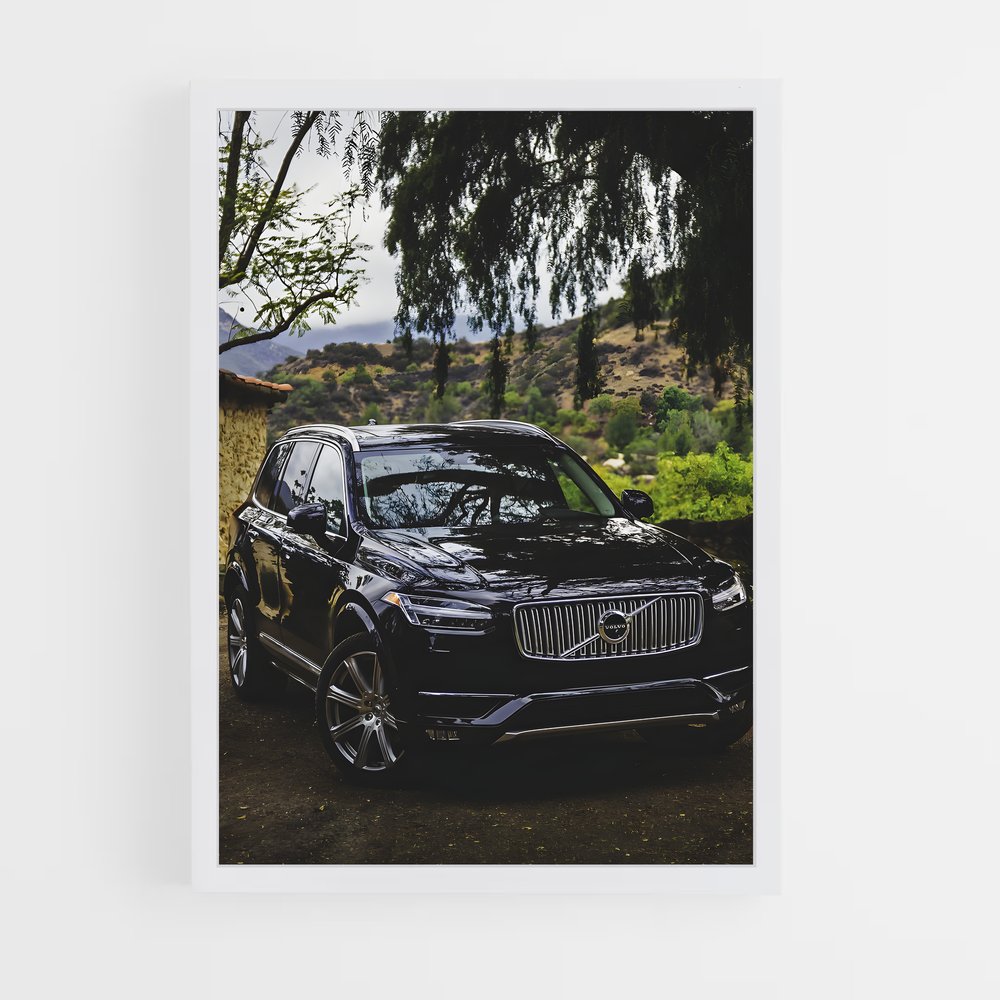 Poster Nature et Performance – affiche Volvo (vue 3)