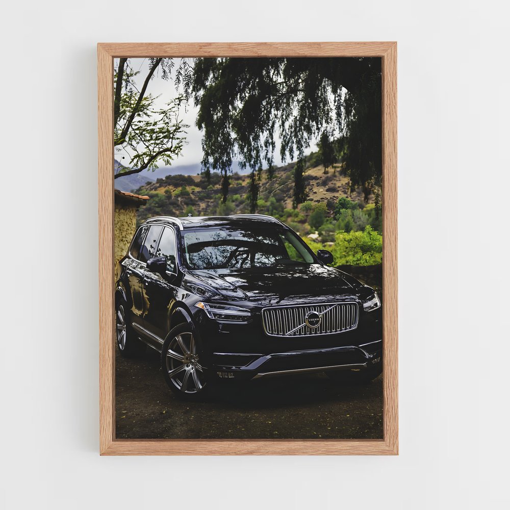 Poster Nature et Performance – affiche Volvo (vue 4)