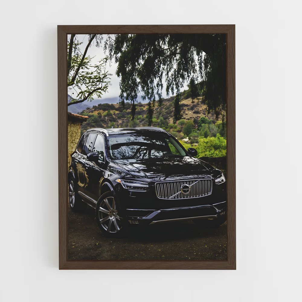 Poster Nature et Performance – affiche Volvo (vue 5)