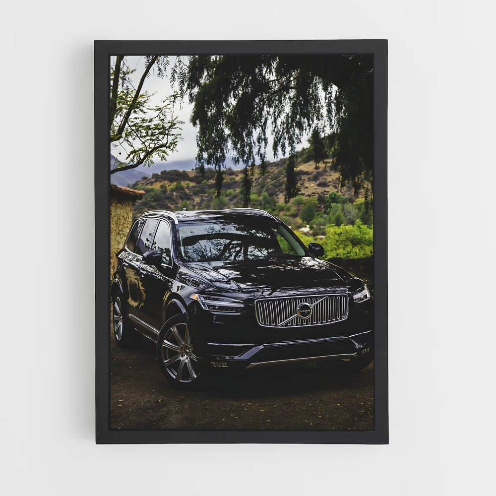 Poster Nature et Performance – affiche Volvo (vue 2)