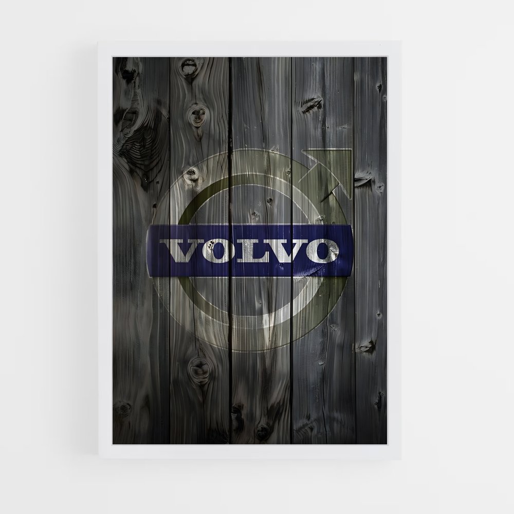 Poster Nature Suédoise – affiche Volvo (vue 3)