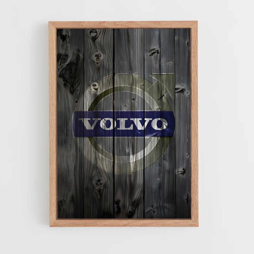 Poster Nature Suédoise – affiche Volvo (vue 4)