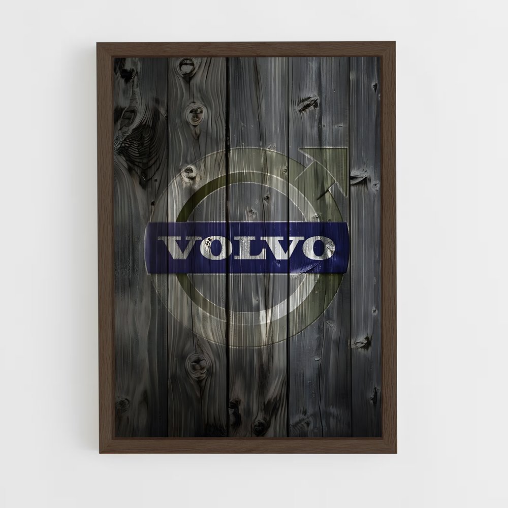 Poster Nature Suédoise – affiche Volvo (vue 5)