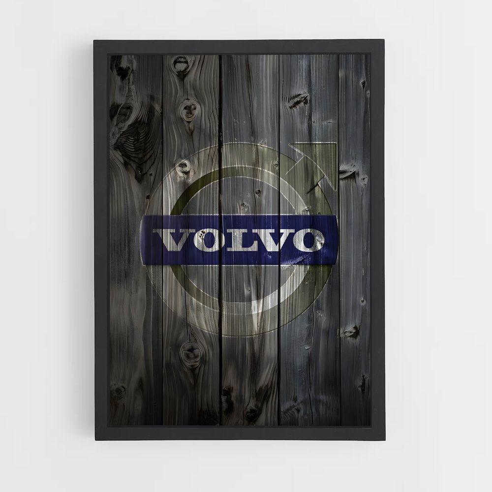 Poster Nature Suédoise – affiche Volvo (vue 2)
