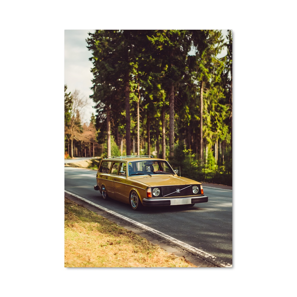 Poster Volvo magnifique