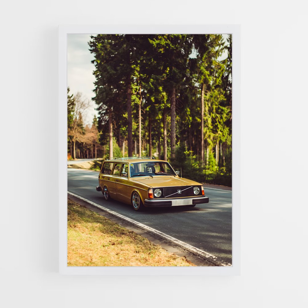 Poster Volvo magnifique (vue 3)