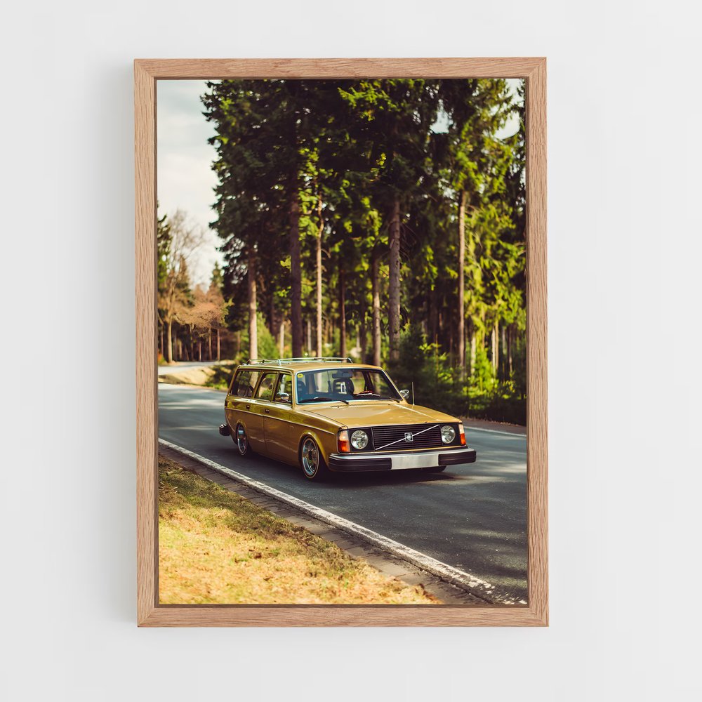 Poster Volvo magnifique (vue 4)