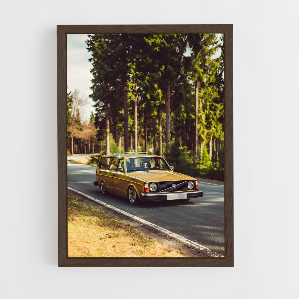 Poster Volvo magnifique (vue 5)