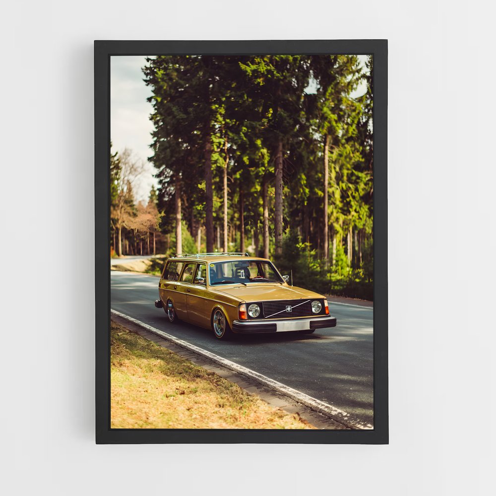 Poster Volvo magnifique (vue 2)