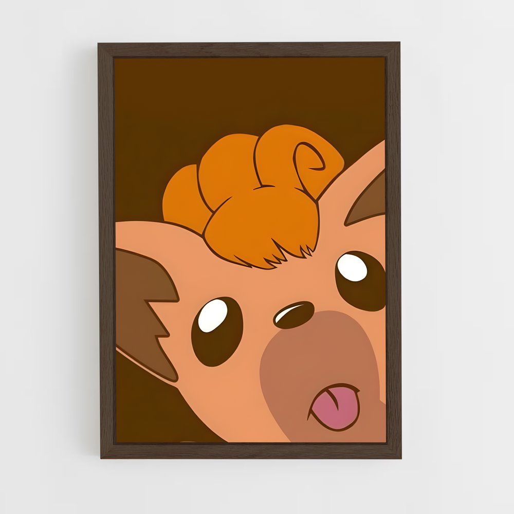 Poster Toutou Malin – affiche Pokemon (vue 5)