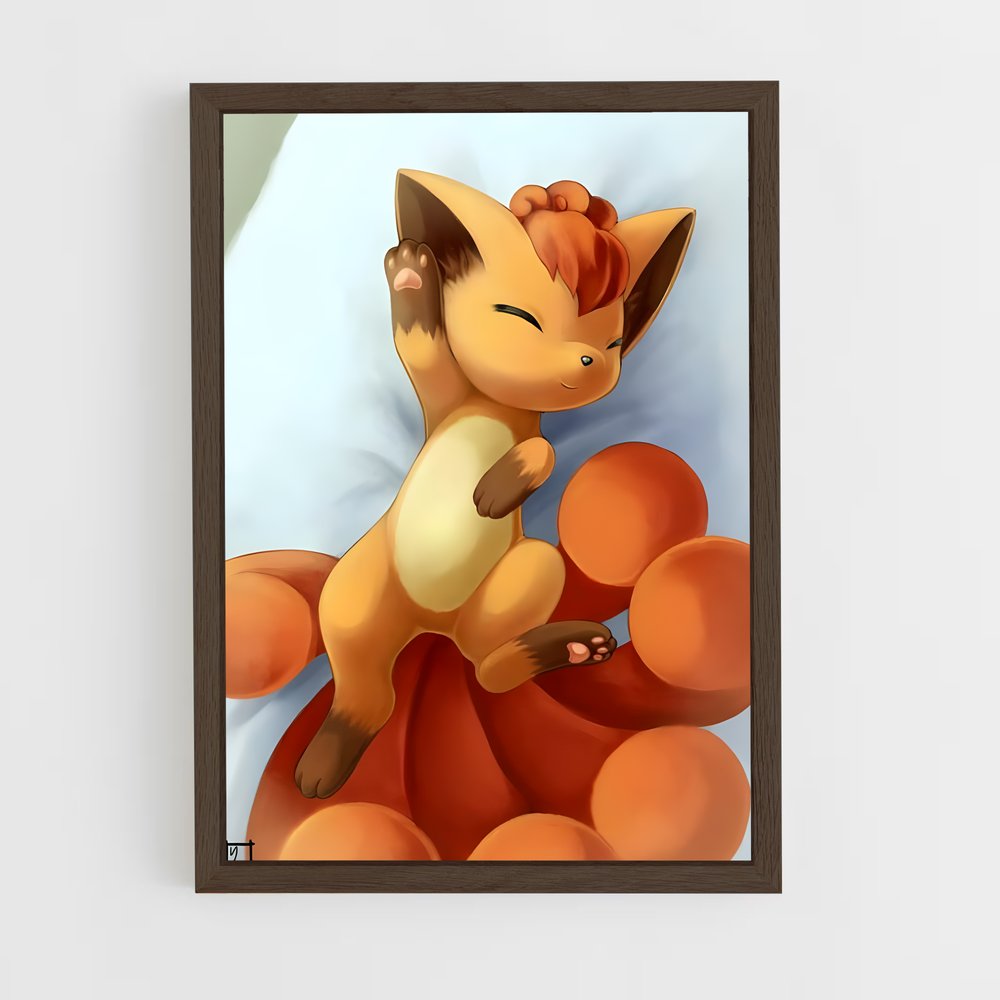 Poster Vulpix Enchanté – affiche Pokemon (vue 5)