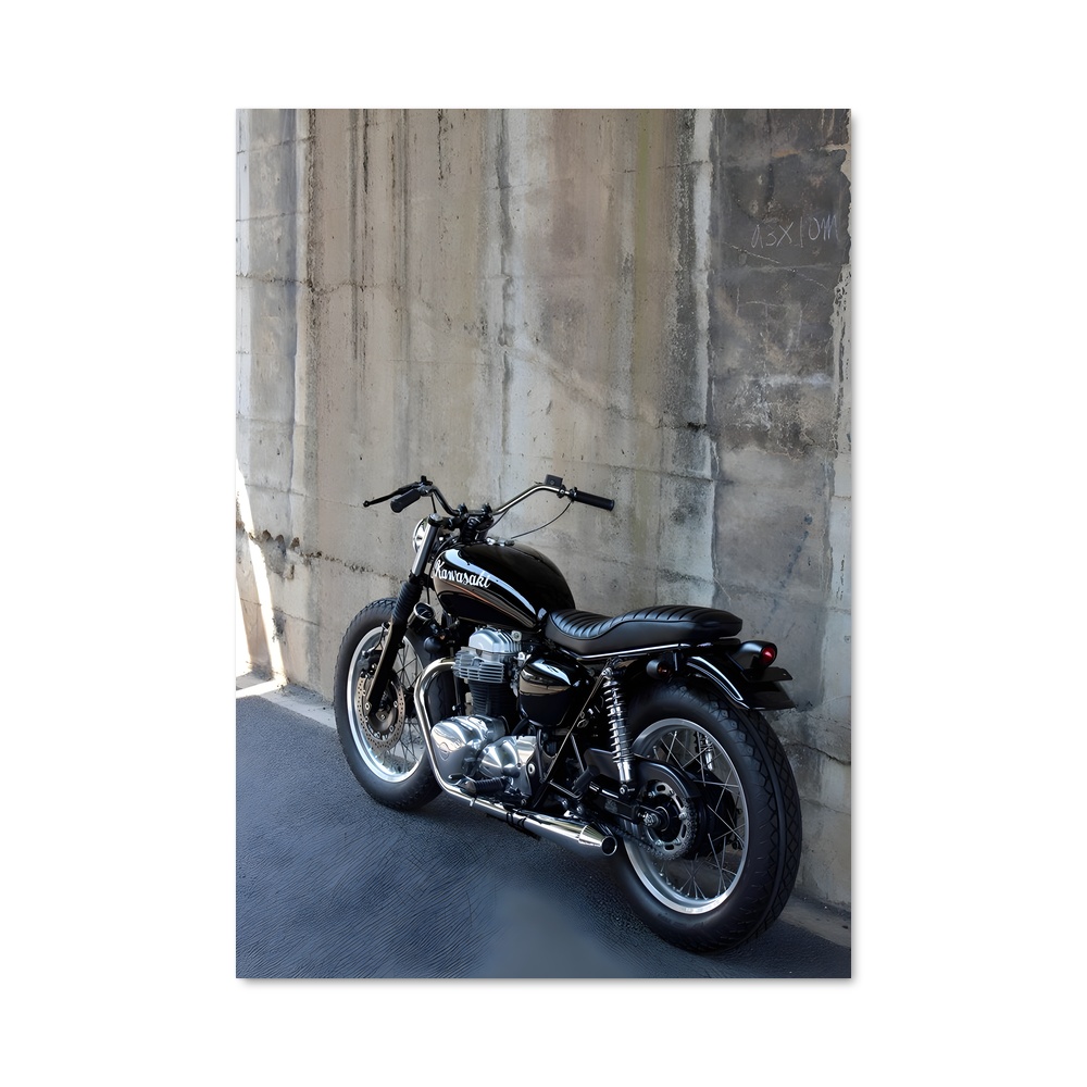 Poster magnifique W