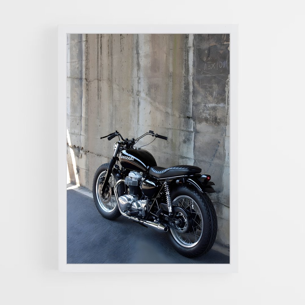 Poster magnifique W (vue 3)