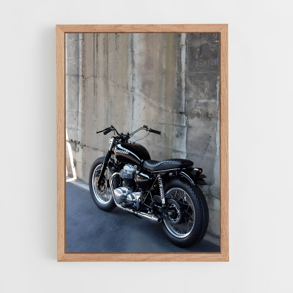 Poster magnifique W (vue 4)