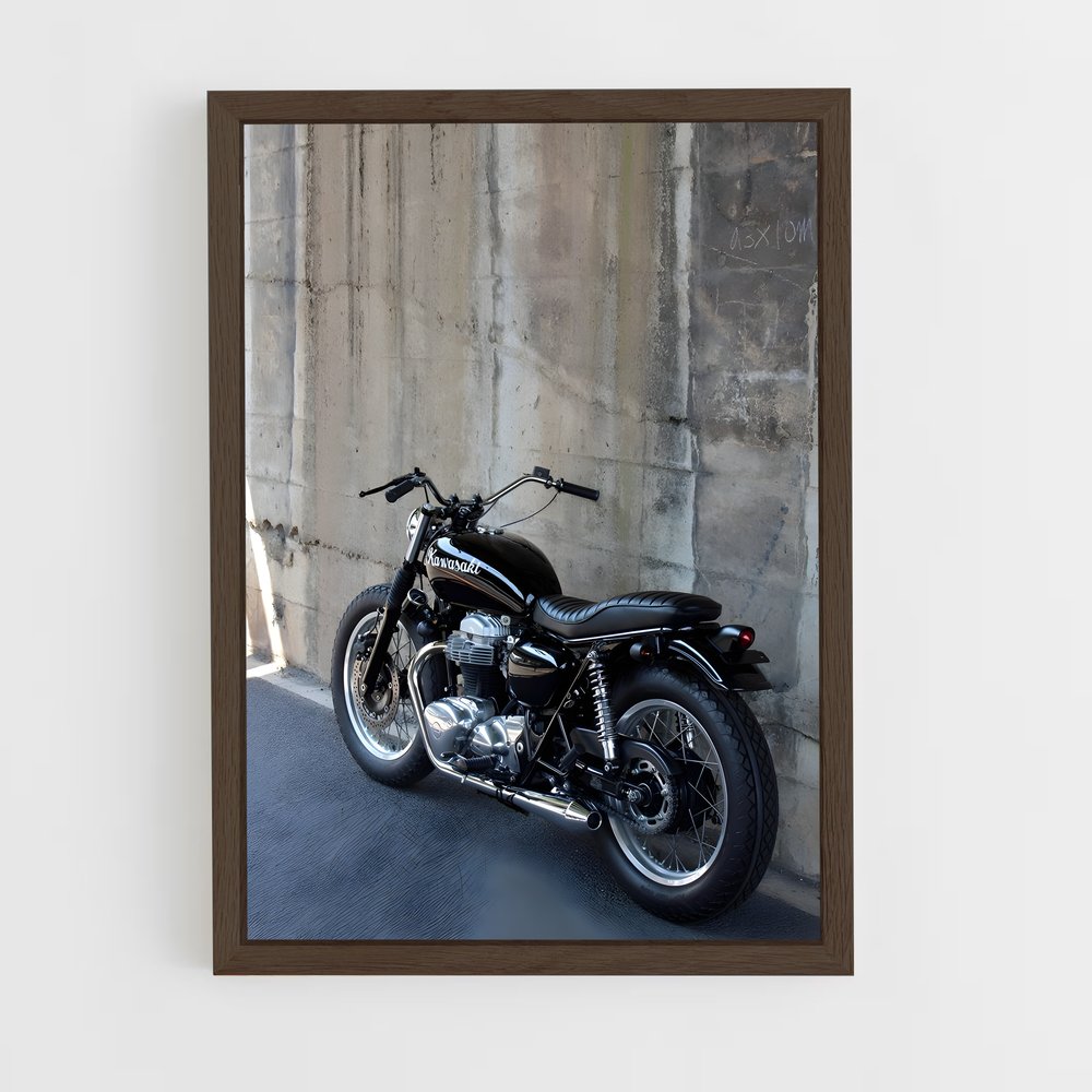 Poster magnifique W (vue 5)