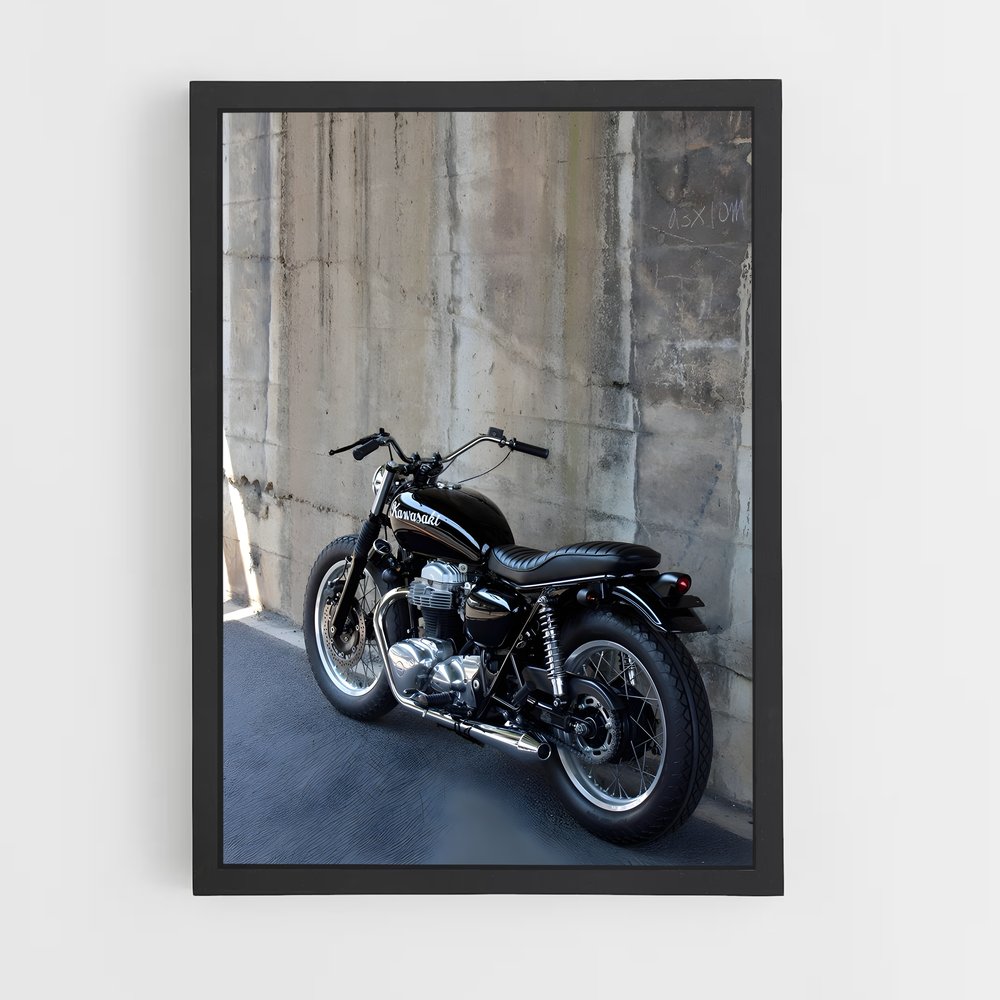 Poster magnifique W (vue 2)