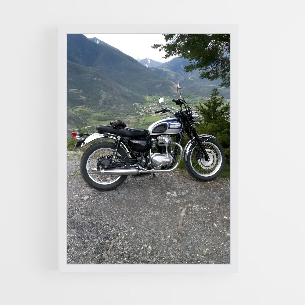 Poster Éblouissant W650 (vue 3)