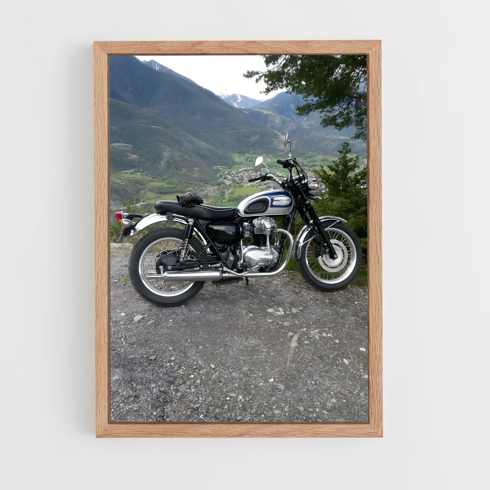 Poster Éblouissant W650 (vue 4)