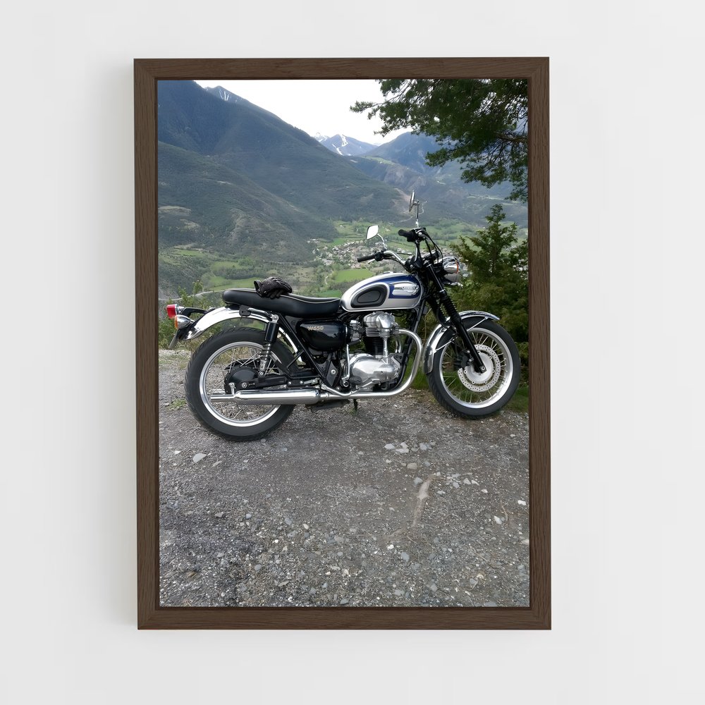 Poster Éblouissant W650 (vue 5)