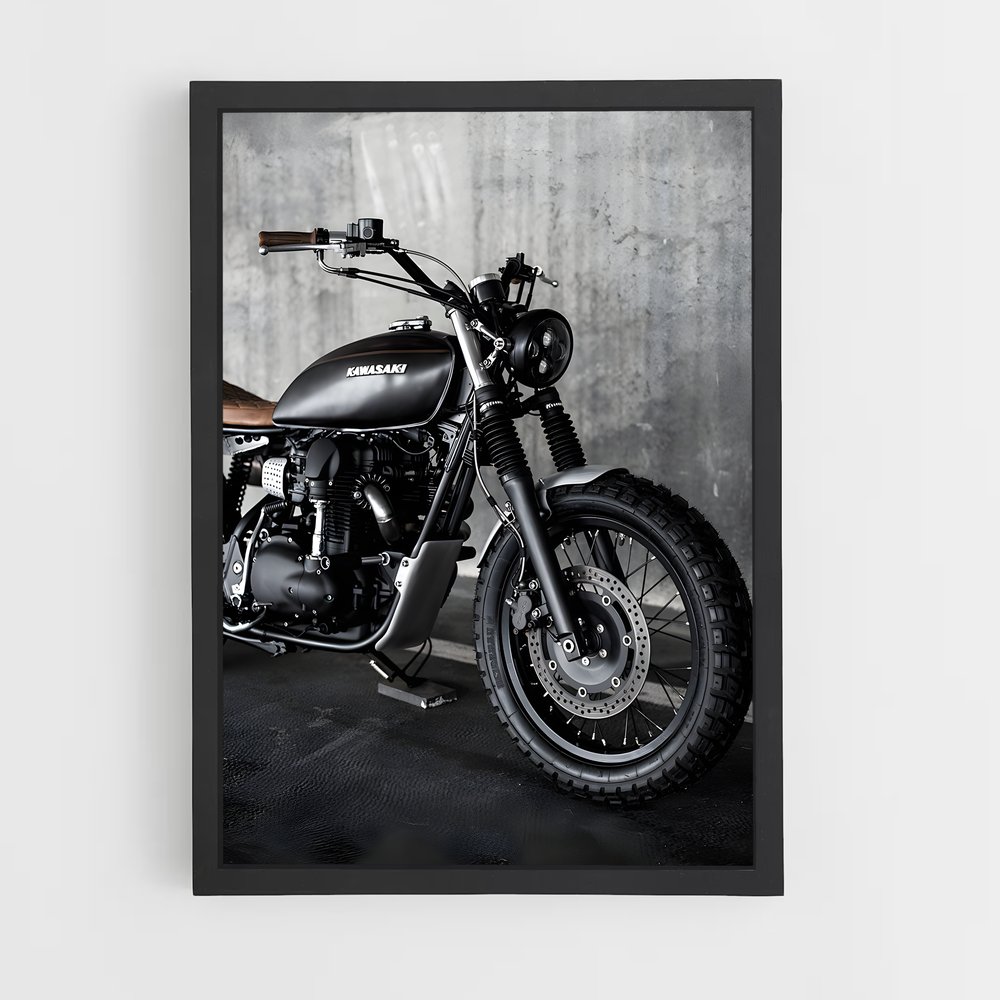 Poster W captivant (vue 2)