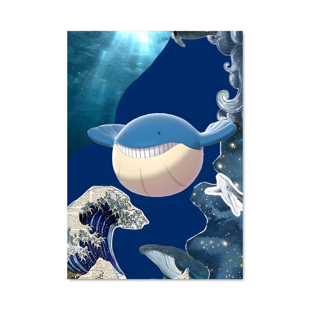 Poster L'Océan des Géants – affiche Pokemon