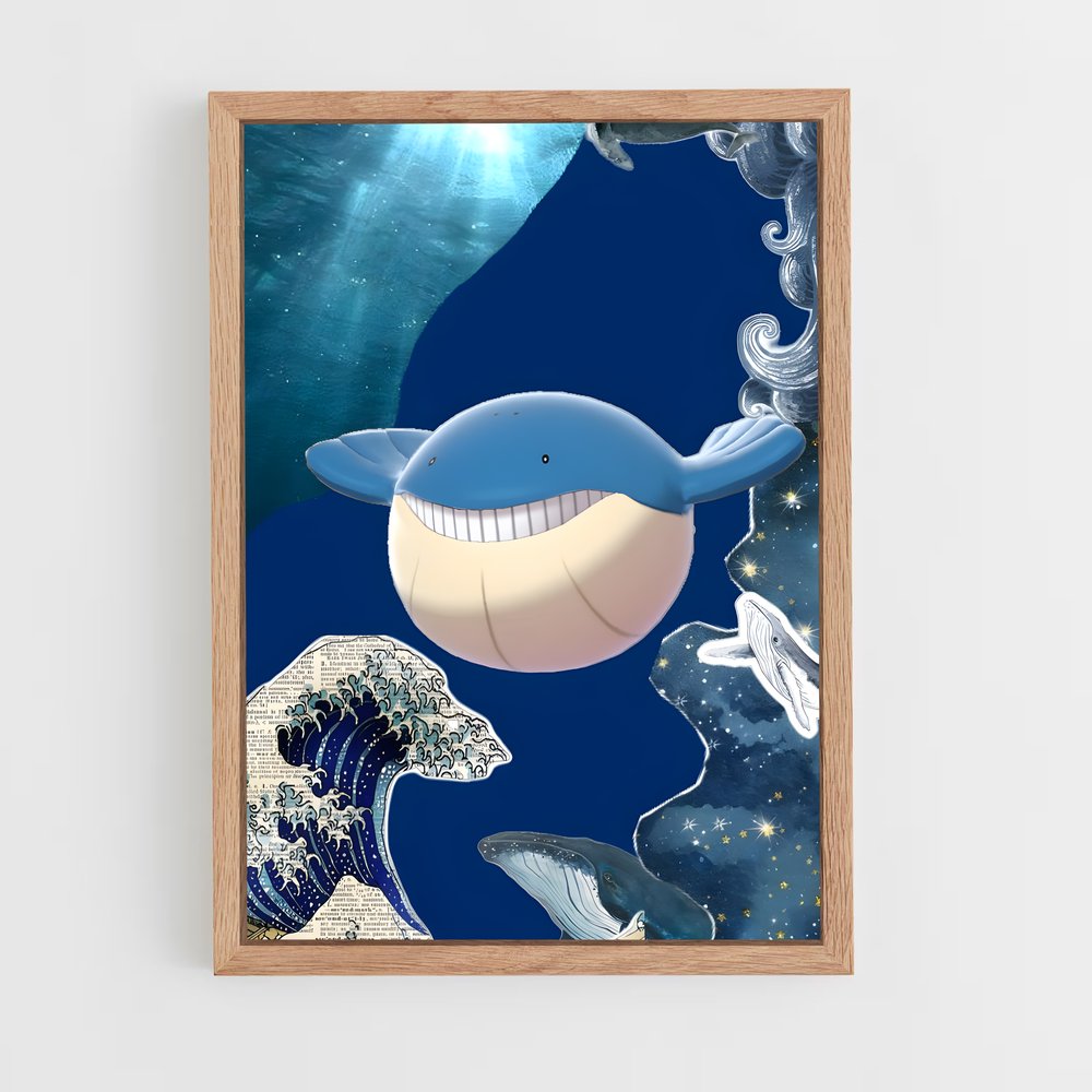 Poster L'Océan des Géants – affiche Pokemon (vue 4)