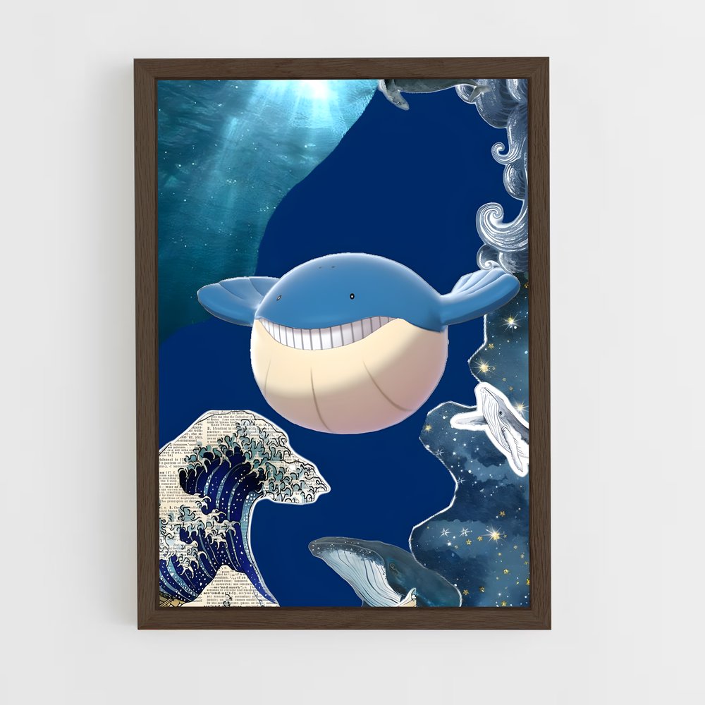 Poster L'Océan des Géants – affiche Pokemon (vue 5)
