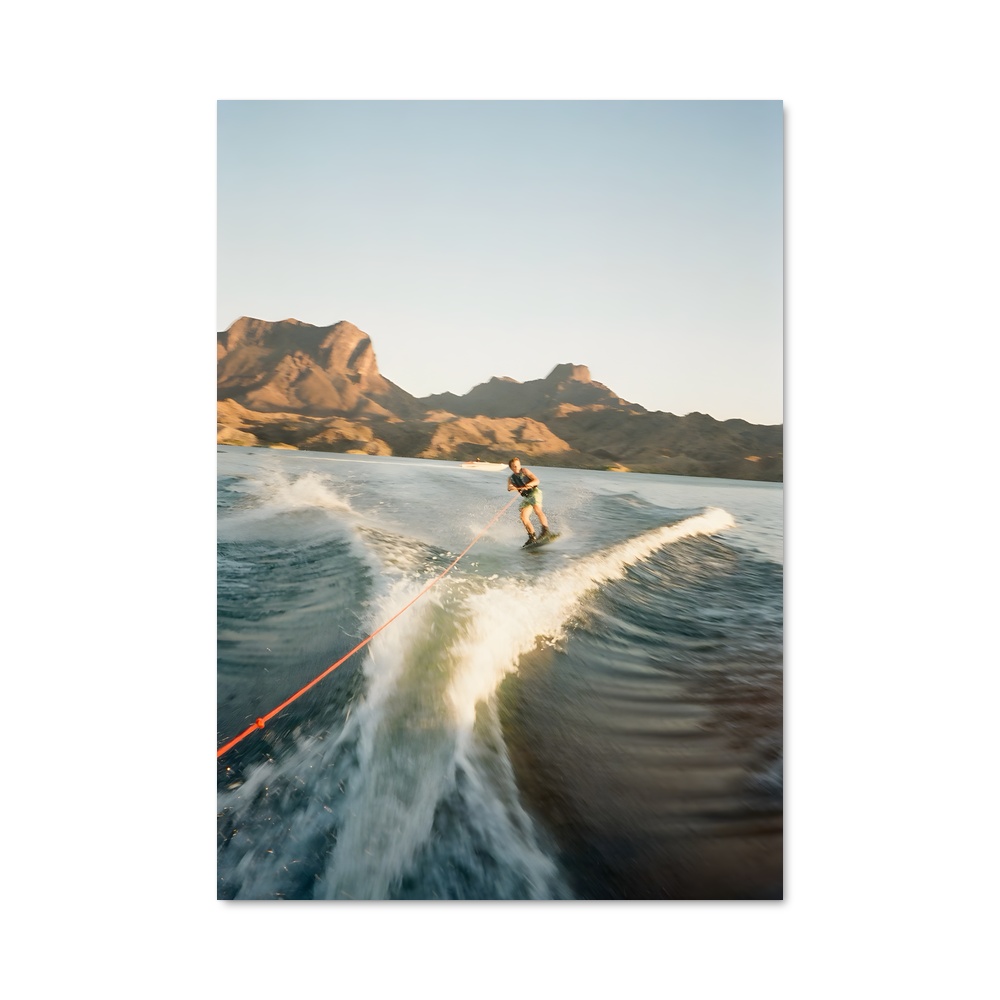 Poster Wakeboarding D'un