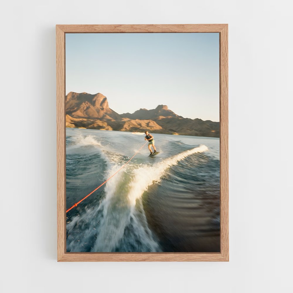 Poster Wakeboarding D'un (vue 4)