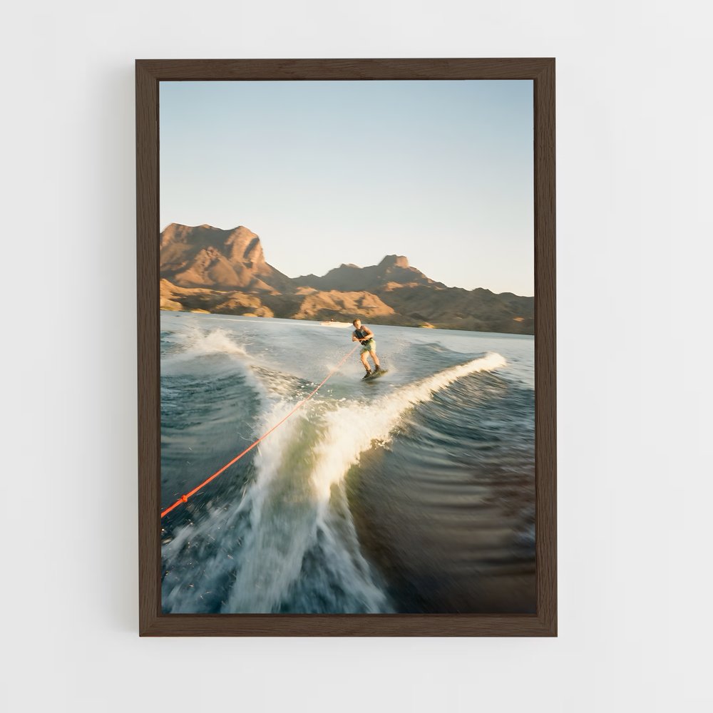 Poster Wakeboarding D'un (vue 5)