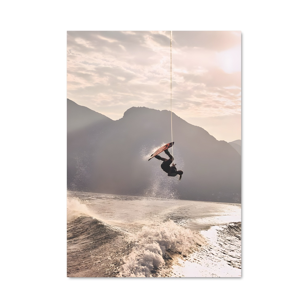 Poster Wakeboarding wakeboard