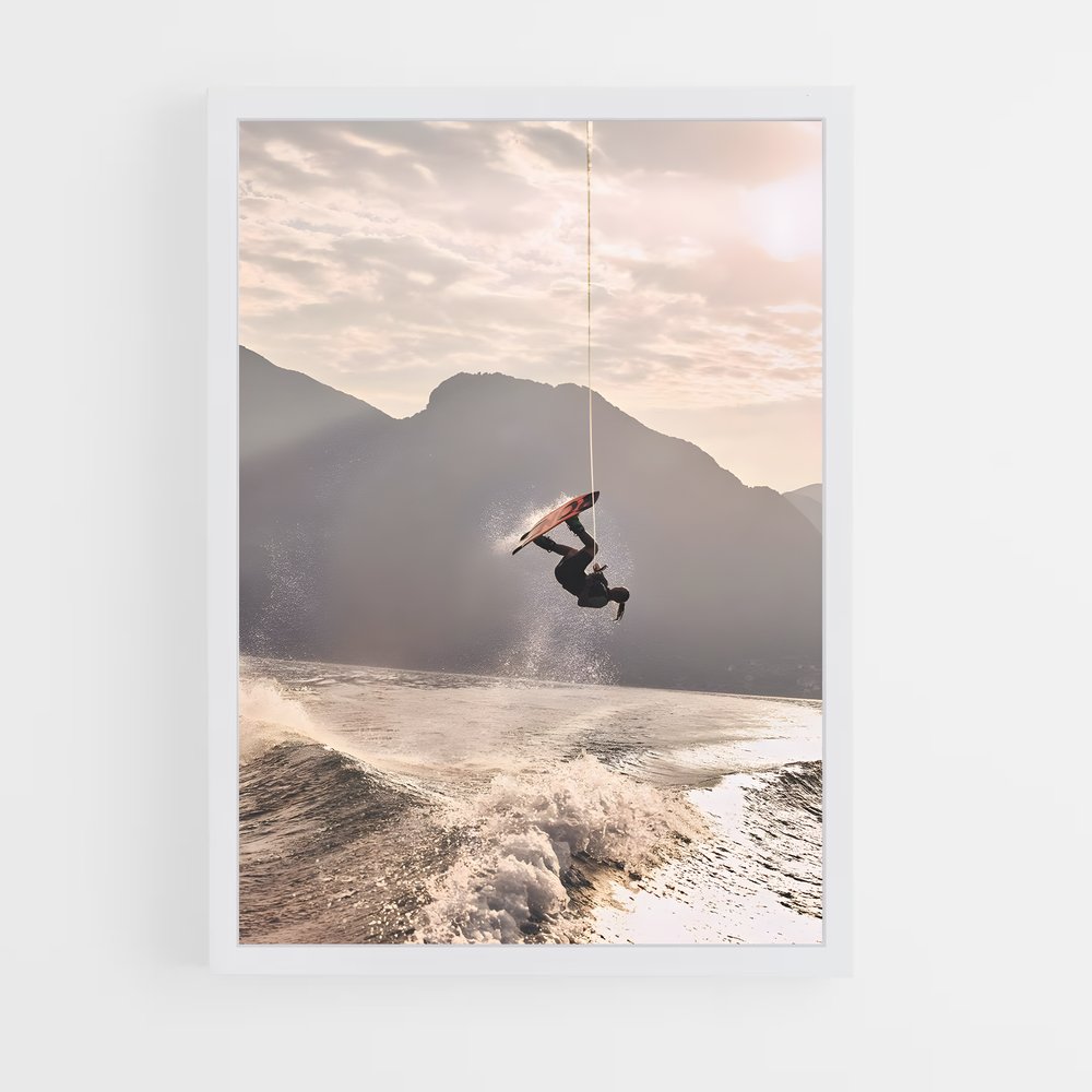 Poster Wakeboarding wakeboard (vue 3)