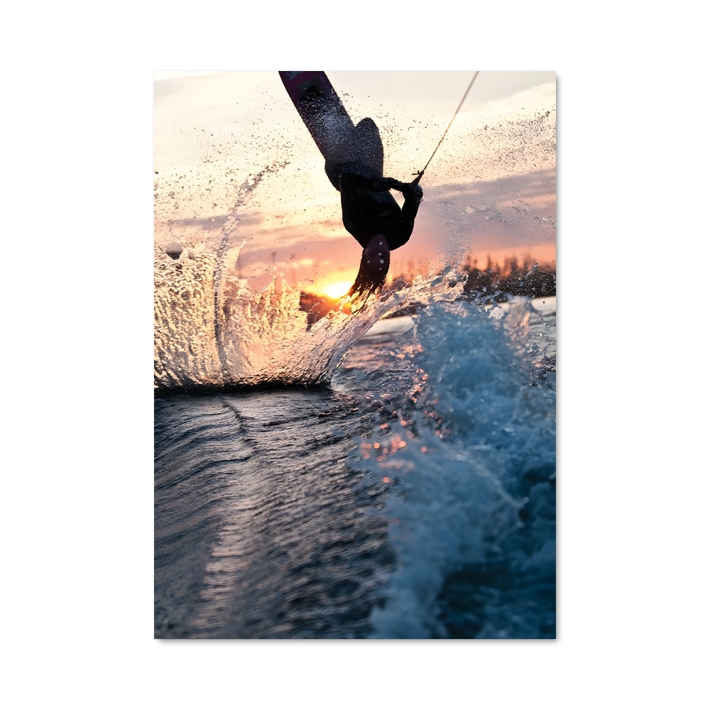 Poster Wake and Ride
