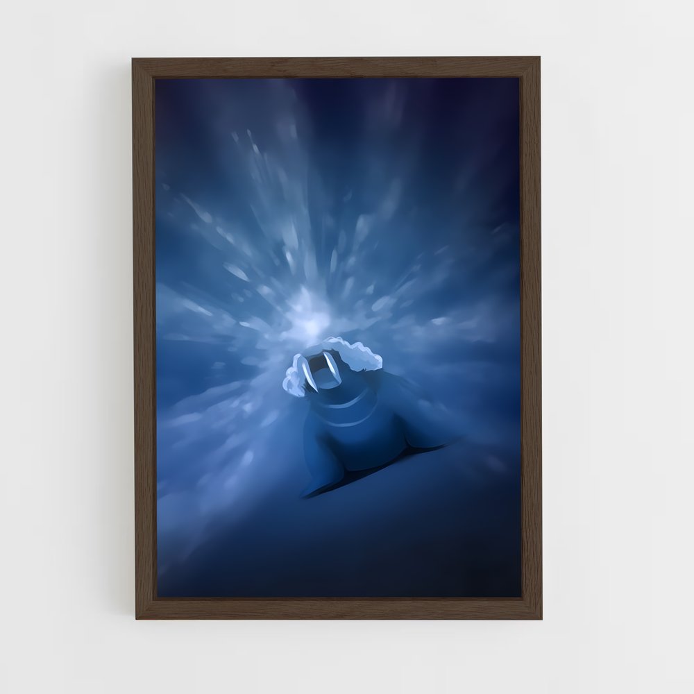 Poster Lumière Arctique – affiche Pokemon (vue 5)