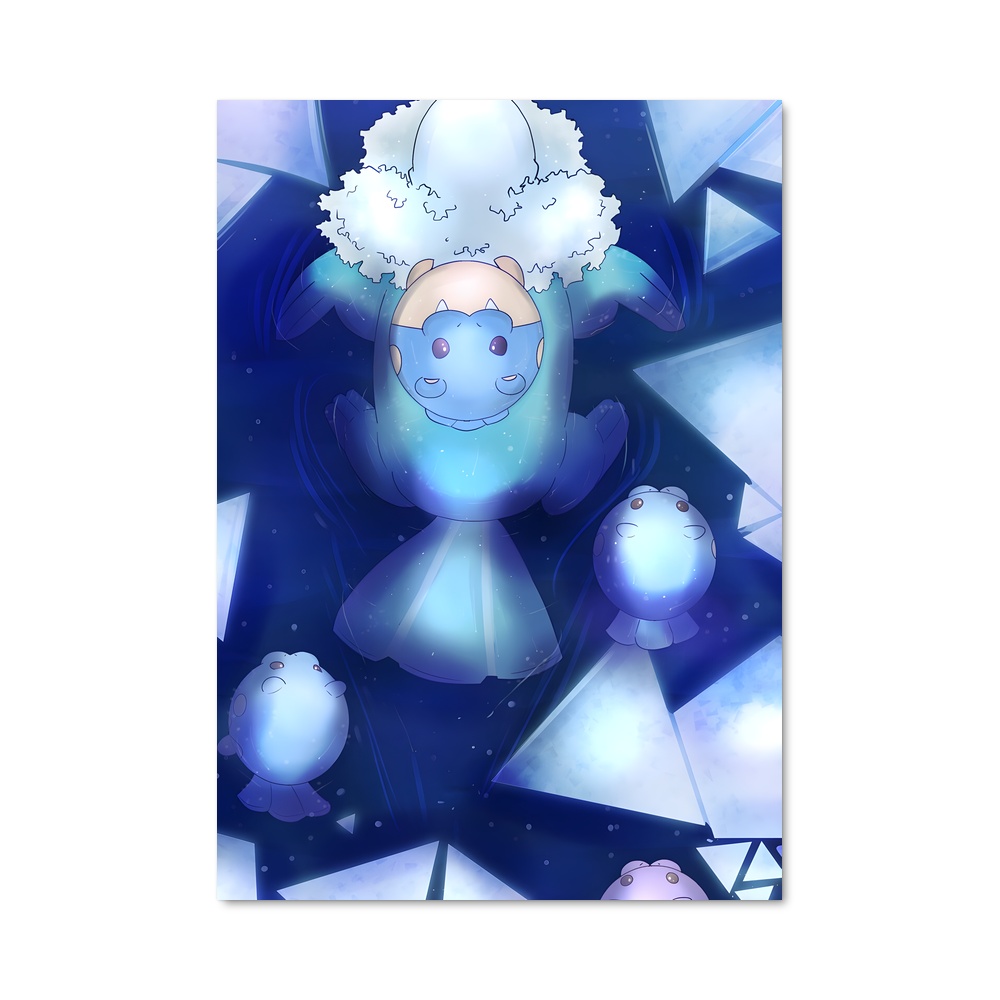 Poster Walrein le Glacial – affiche Pokemon